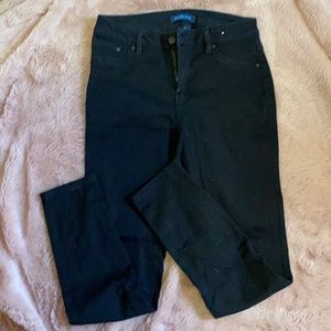 Blue spice black skinny jeans size 9